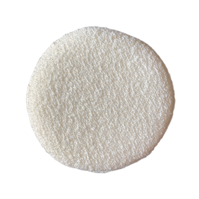 Organic Cotton Exfoliating Body Scrubber - Round Shape