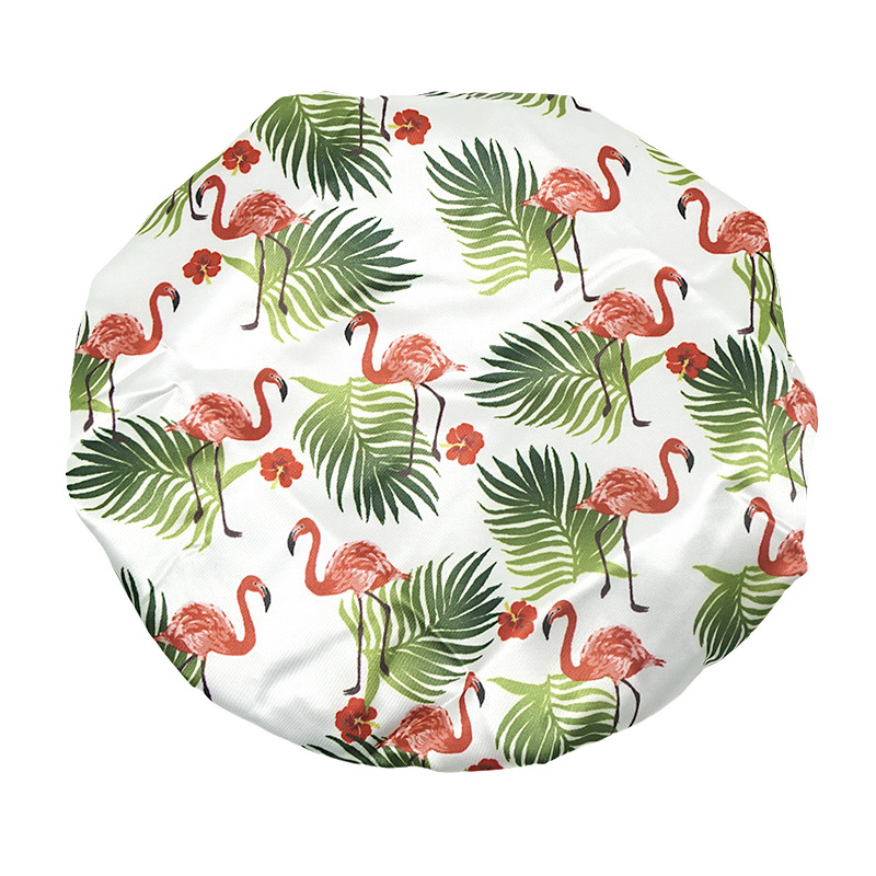 Tropical Summer Shower Cap