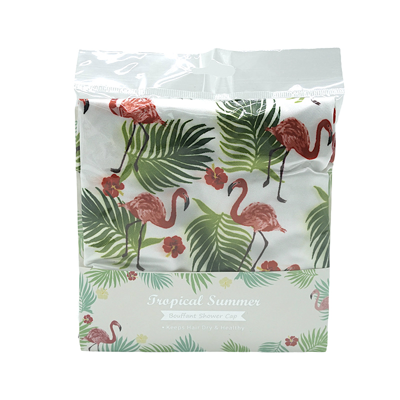 Tropical Summer Shower Cap