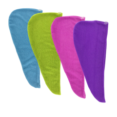 Microfiber Hair Turban, Hair Towel Wrap