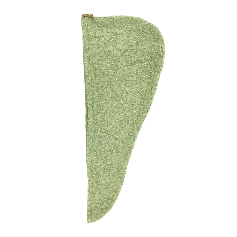 Bamboo Fiber Hair Turban, Hair Towel Wrap