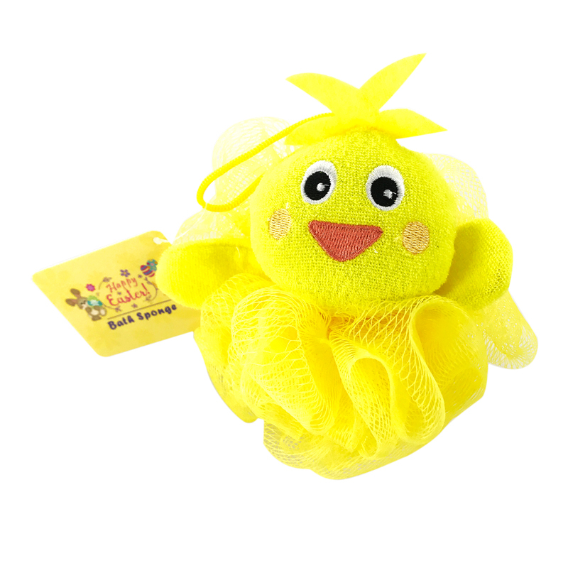 Easter Novelty Animal Bath Sponge, Shower Ball