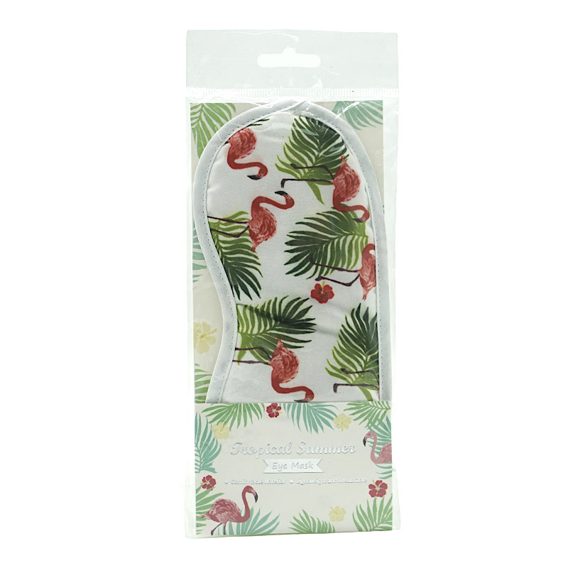 Tropical Summer Eye Mask, Sleep Mask