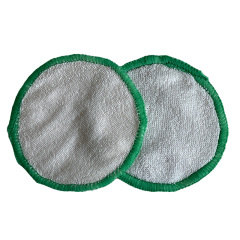 Bamboo Fiber & Organic Cotton Makeup Removing Pads Set，Facial Cleansing Pads