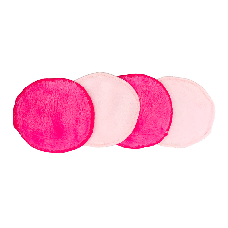 Mini Facial Cleansing Pads, Makeup Remover Pads