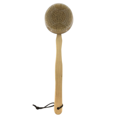 Wooden Wet or Dry Body Brush, Shower Bath Brush, Body Scrubber