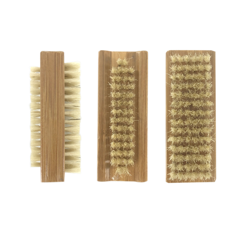2 Sided Bamboo Nail Brush