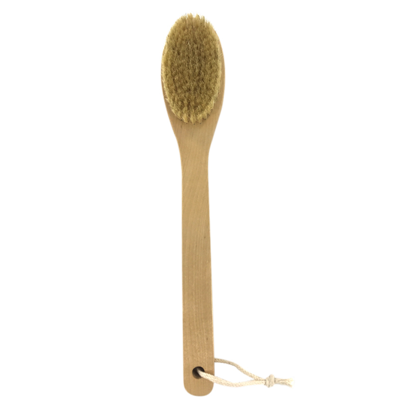 Wooden Bath Brush, Shower Brush, Body Scrubber