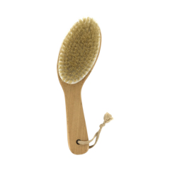 Wooden Bath Brush, Shower Brush, Body Scrubber