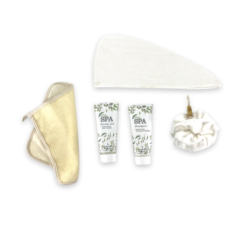 Natural Spa Bath Gift Set