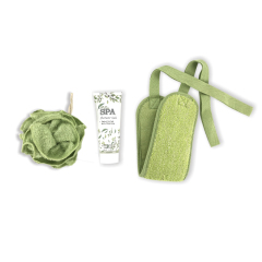 Bamboo Fiber Bath Spa Gift Set