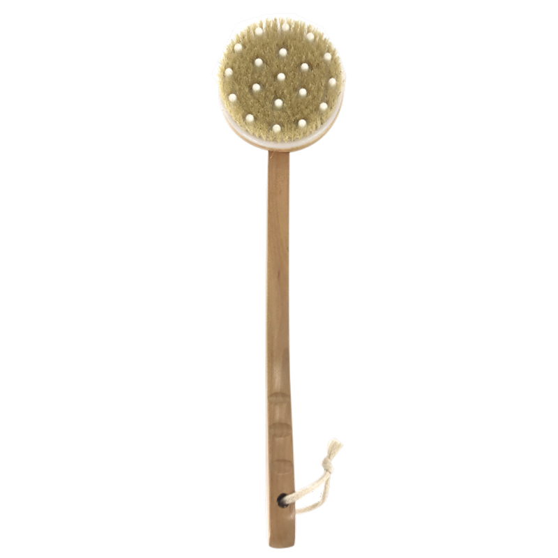 Wooden Bath Brush / Massager, Shower Brush, Body Scrubber