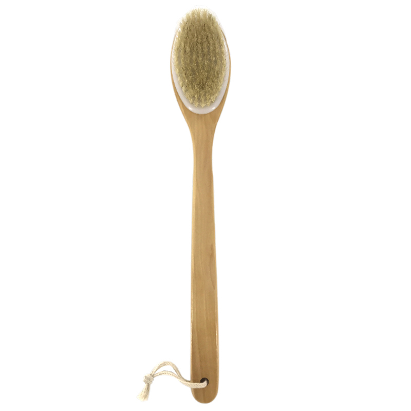 Wooden Bath Brush, Shower Brush, Body Scrubber