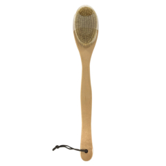 Wooden Bath Brush, Shower Brush, Body Scrubber