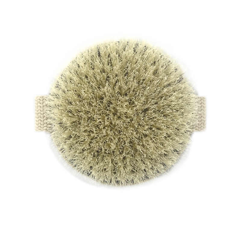 Bamboo Dry Body Brush, Shower Bath Brush, Body Scrubber