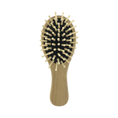 Mini Wooden Hair Brush
