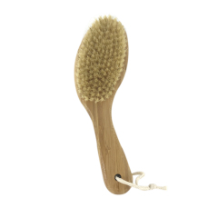 Bamboo Bath Brush, Shower Brush, Body Scrubber