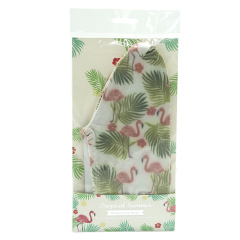 Tropical Summer Moisturizing Socks