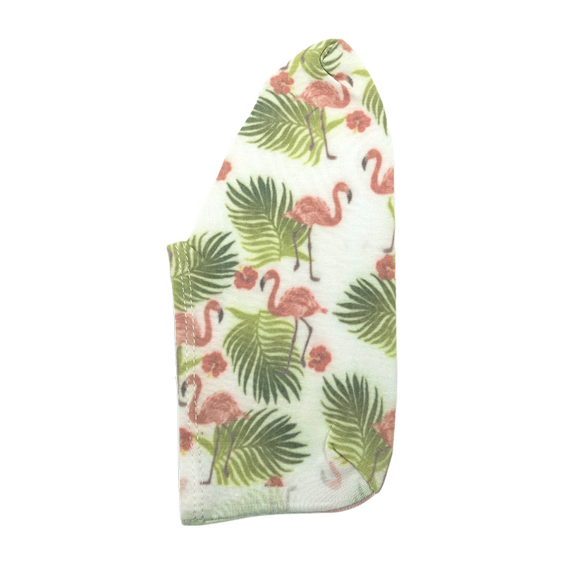 Tropical Summer Moisturizing Socks