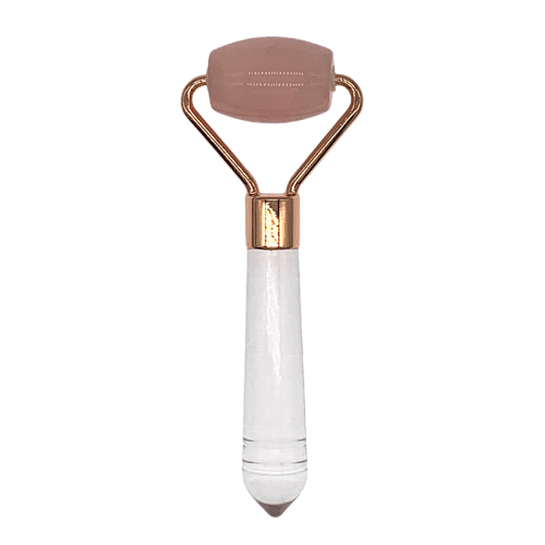 便携粉晶脸部按摩棒