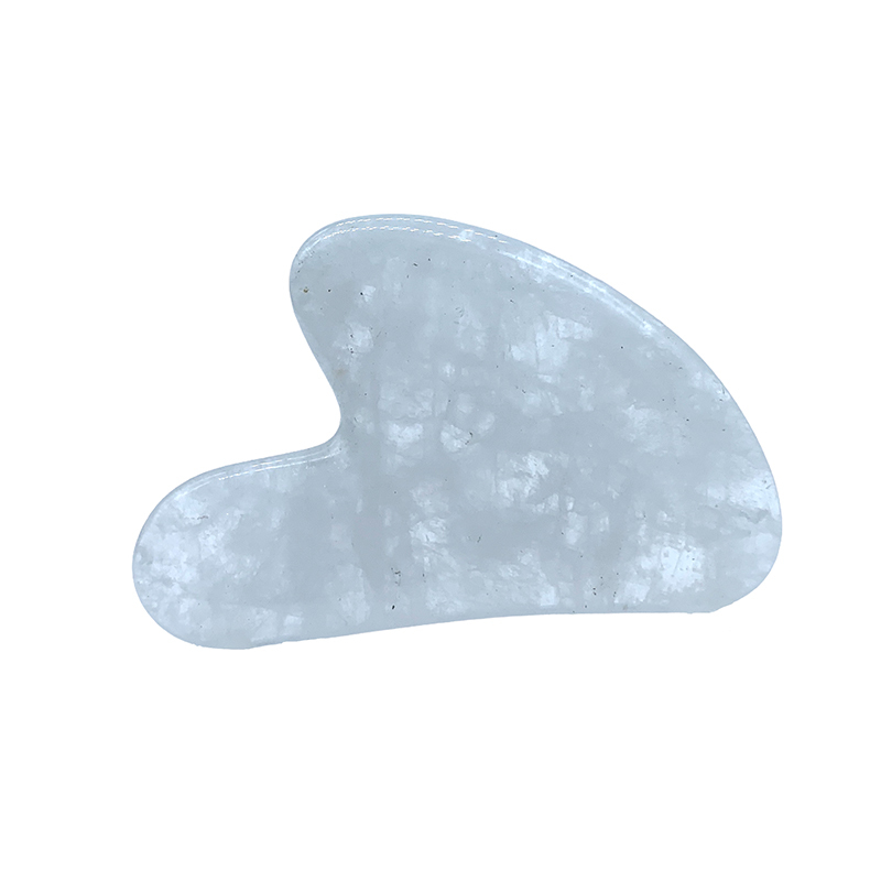 Gua Sha White Quartz Facial & Body Massager