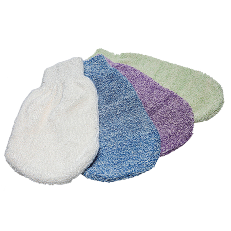 Ramie Cotton Exfoliating Bath Mitt, Bath Glove