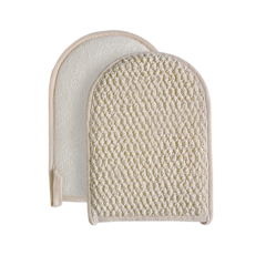 Cotton Exfoliating Bath Mitt, Bath Glove