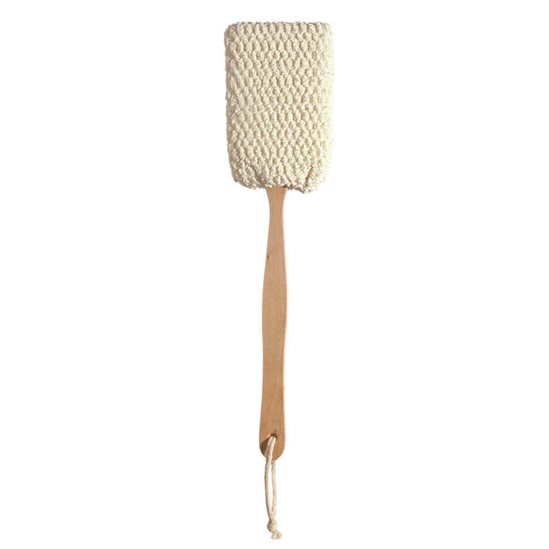 Cotton Bath Sponge Brush, Back Scrubber