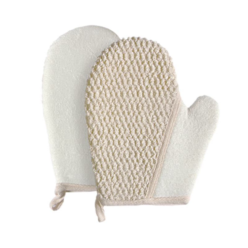 Cotton Exfoliating Bath Mitt, Bath Glove