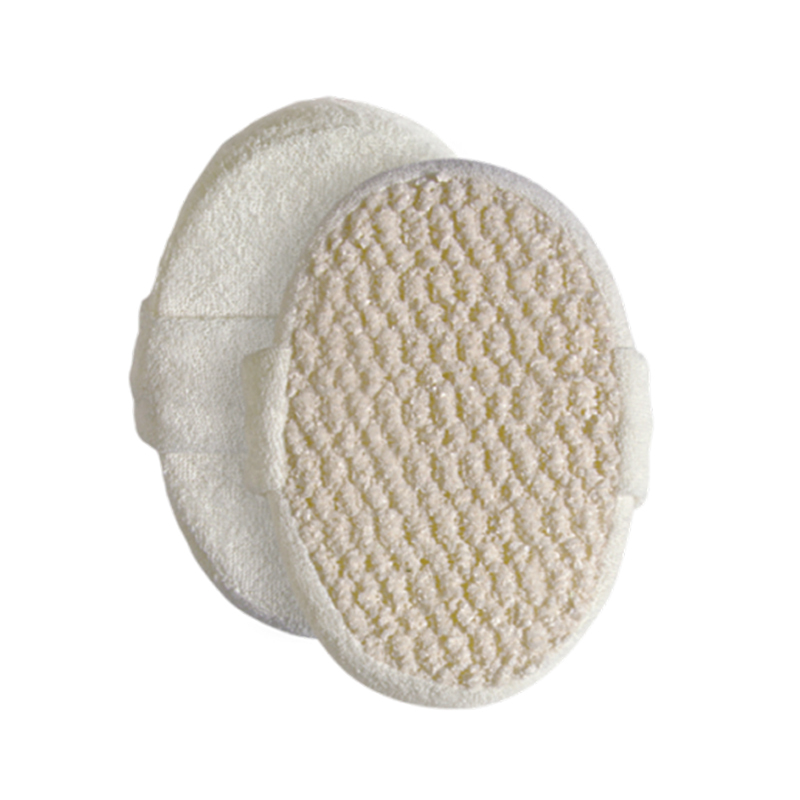 Exfoliating Cotton Bath Sponge, Body Scrubber