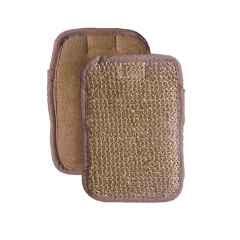 Jute Soap Saver Bath Scrubber, Bath Pad