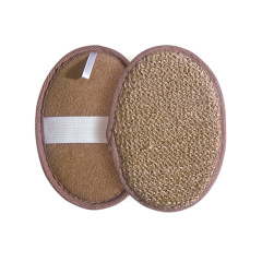 Exfoliating Natural Ramie Bath Pad, Body Scrubber