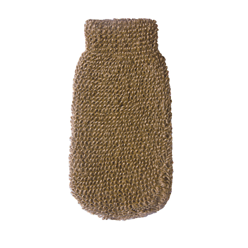 Jute Exfoliating Bath Mitt, Bath Glove