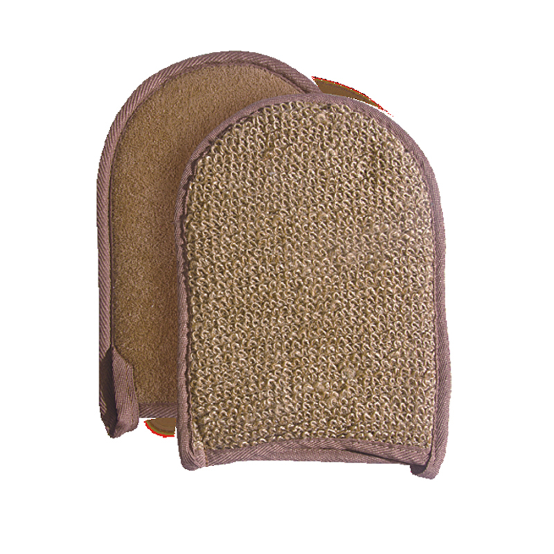 Jute Exfoliating Bath Mitt, Bath Glove