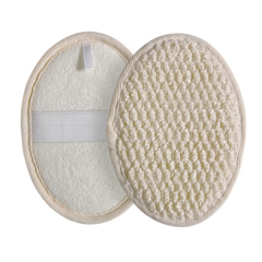 Exfoliating Cotton Bath Pad, Body Scrubber