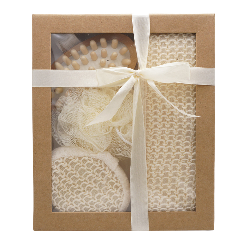 Natural Bath Spa Gift Set