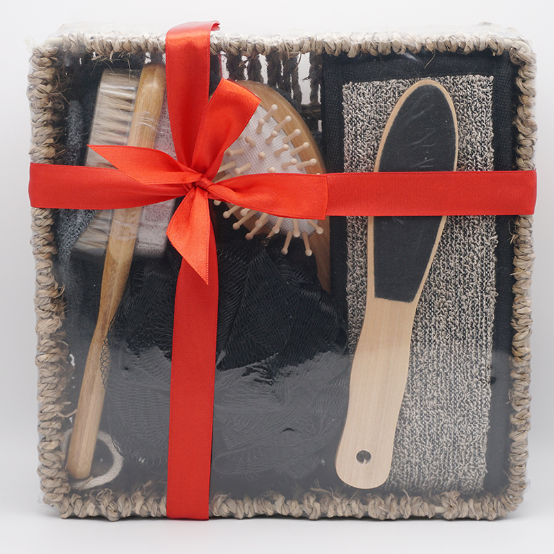 Charcoal Bath Spa Gift Set