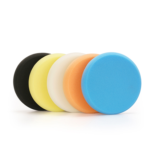 Flat Foam Pads - Round Shape