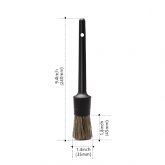 Plastic Handle Car Detailing Brush