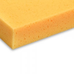 Yellow hand sponge