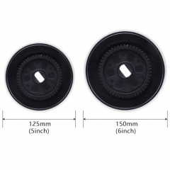 Backing Plate for Forced Rotation Polisher of 5/6 Inch