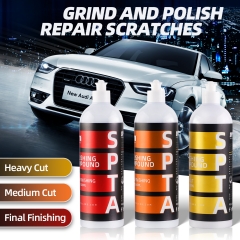 SPTA New Car Care Liquid Auto Detailing Cleaning Compound High Quality Waxing Maintenance