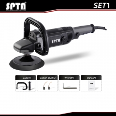 Wholesale SPTA 6inch Rotary Polisher Electric Buffing Polishing Machine Adjustable Speed Car Beauty Tool