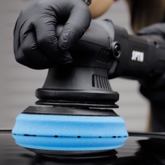 SPTA CCS Foam Buffing Pads Car Detailing Sponge Buffing Polishing Waxing Pads for DA/RO Car Polisher