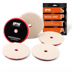 Japanese Wool Polishing Pads Set with different surface