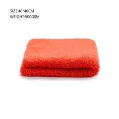 600 GSM Edgeless Double Side Coral Velvet Towel