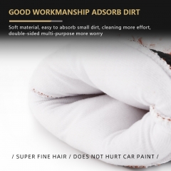 SPTA High Absorbent Scratch-free Soft Microfiber Car Wash Mitt Car Detailing Mitt Cleaning Dusting Glove