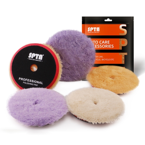 3 colors polishing pad with foam layer