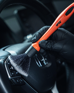 SPTA Car Detailing Sharpening Wire Brush Cleaning Brushes Auto