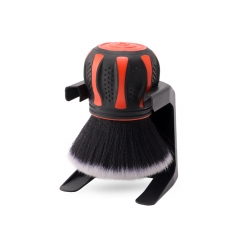 SPTA New Arrival Curveball Ultra Soft Gentle Cleaning Brush With Storage Rack for Car Detailing